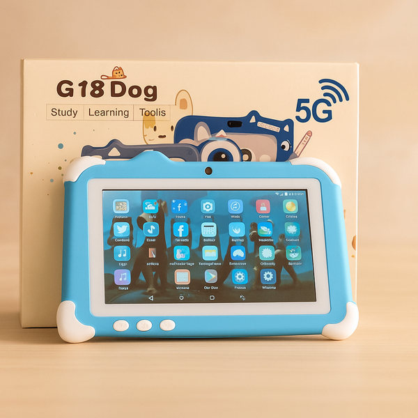 Kids Tablet | 6GB RAM, 128GB Storage | 5G Support with SIM Slot | Educational & Entertainment Tablet for Kids