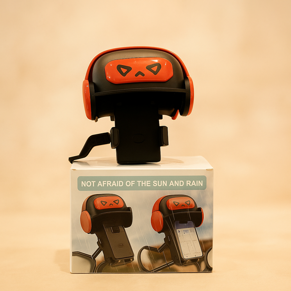 Bike Mobile Holder | 360° Adjustable Phone Mount for Bikes & Scooters | Secure Grip & Shockproof Design