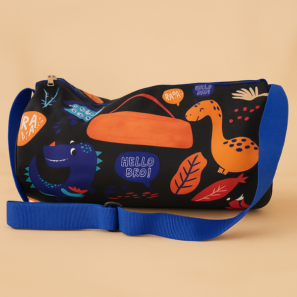 Kids Duffle Bags | Cute & Colorful Travel Bags for Kids | Perfect for School, Sports