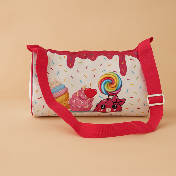 Kids Duffle Bags | Cute & Colorful Travel Bags for Kids | Perfect for School, Sports