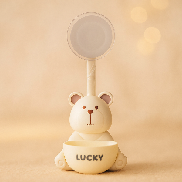 Divinely Kids Single Lamp | Cute Bedside Night Lamp for Children | Safe, Durable & Portable