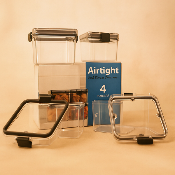 400ml Lock Container | Airtight & Leak-Proof Food Storage Box | Perfect for Snacks, Sides & Small Portions