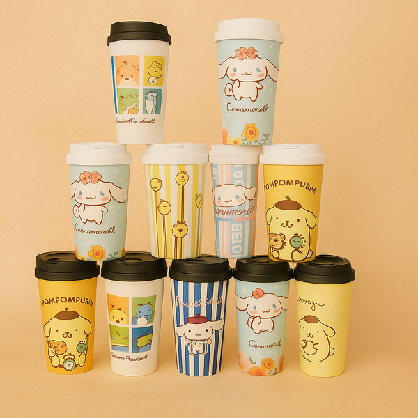 Printed Kids Tumbler – 500ml (Multi Color) | Fun & Leak-Proof Sipper Cup for Kids | Travel-Friendly