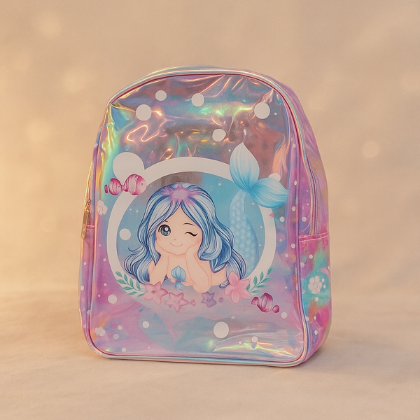 Kids Transparent Backpack | Clear School Bag for Boys & Girls | Lightweight, Durable & Stylish