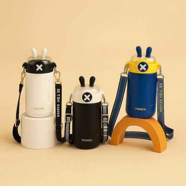 Boseng Sipper 300ml | Leak-Proof Water Bottle with Straw | Lightweight, Portable & Durable Sipper for Kids & Adults