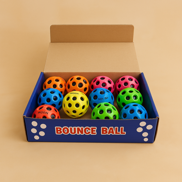 Moon Ball | High Bounce Action Ball for Kids | Lightweight, Fun & Perfect for Outdoor Play