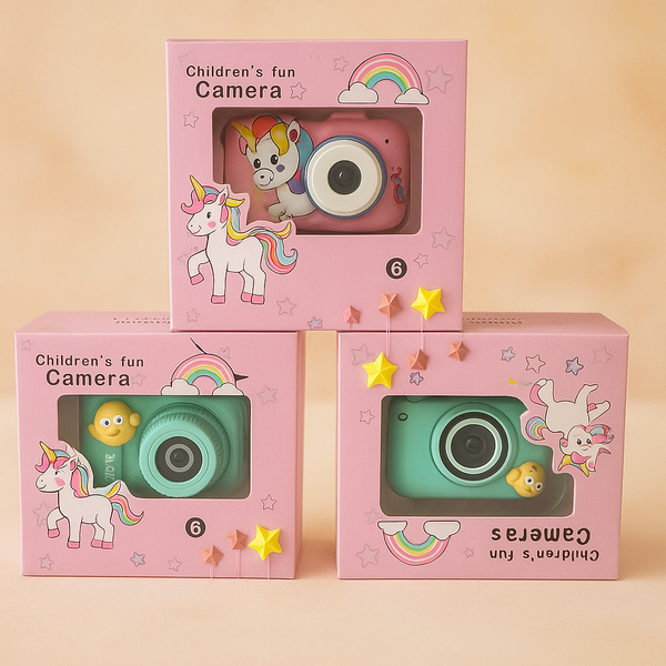Kids Digital Camera | Fun, Rechargeable & Easy-to-Use Mini Camera for Kids | Capture Memories with Style