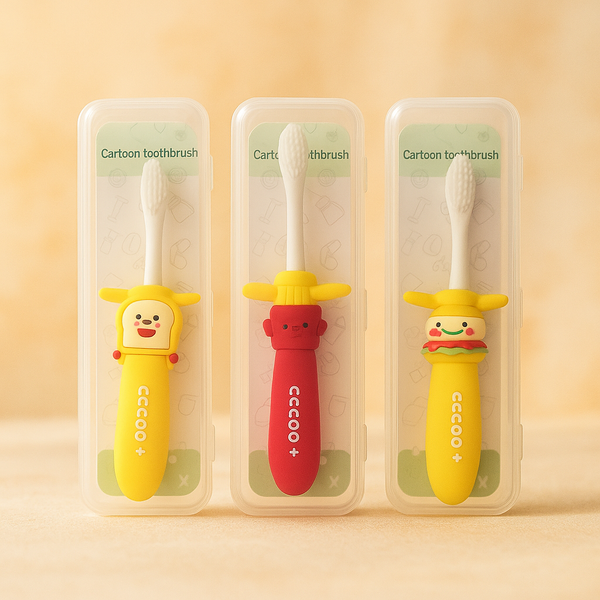 Kids Toothbrush | Soft Bristles & Fun Designs for Gentle Cleaning | Perfect for Daily Use