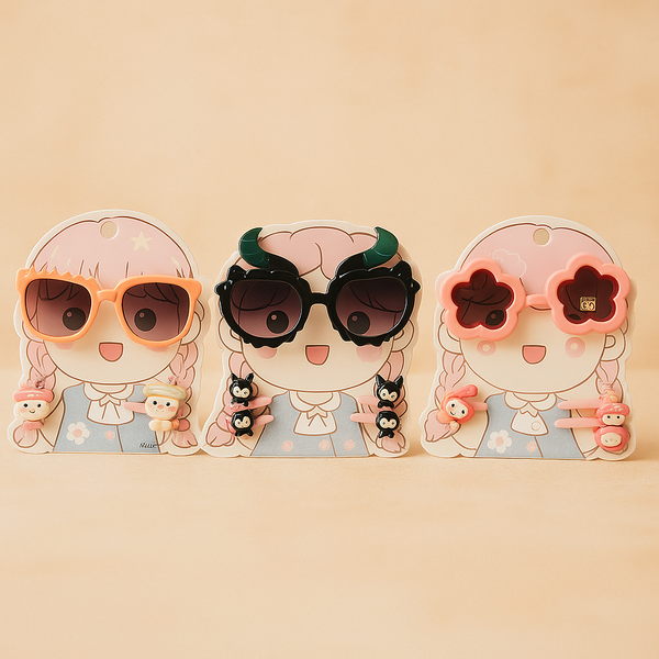 Kids Sunglasses | UV-Protected, Stylish & Comfortable Shades for Kids | Perfect for Outdoor Fun & Gifting