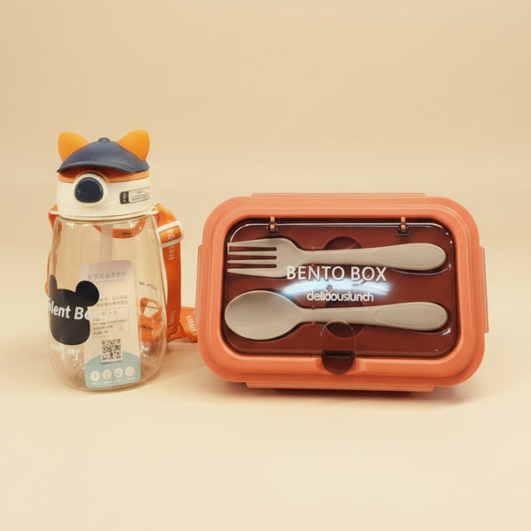 Bento Box | Matching Water Bottle