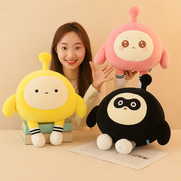 Cuddly Egg Boy Soft Toy | Plush Stuffed Doll for Kids | Cute, Huggable & Washable Soft Toy Gift