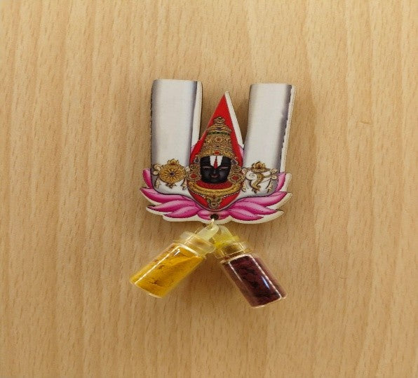 Premium Srivaishnava Namam Balaji Decorative Hanging