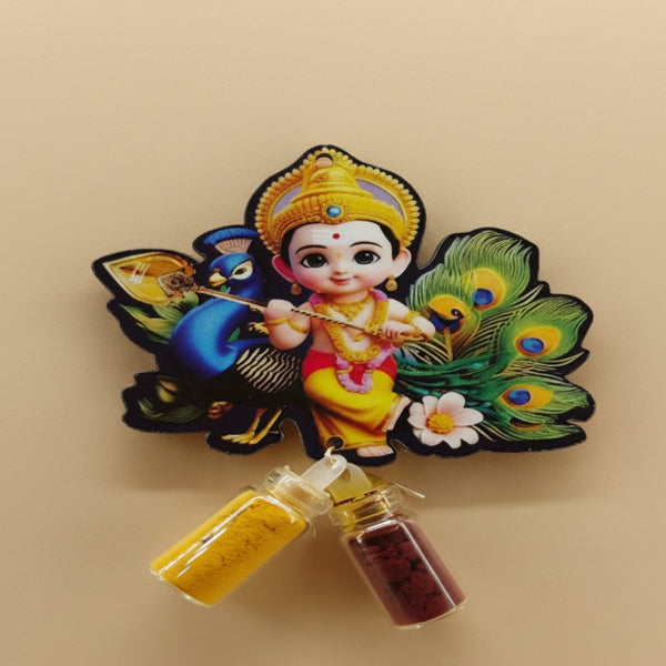Premium Baby Murugan Divine | Decorative Hanging