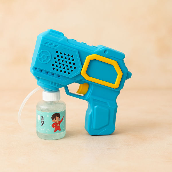 Bubble Gun Toy for Kids | Automatic Bubble Blower with Lights & Music | Fun Outdoor Play Bubble Maker Machine for Parties & Gifting
