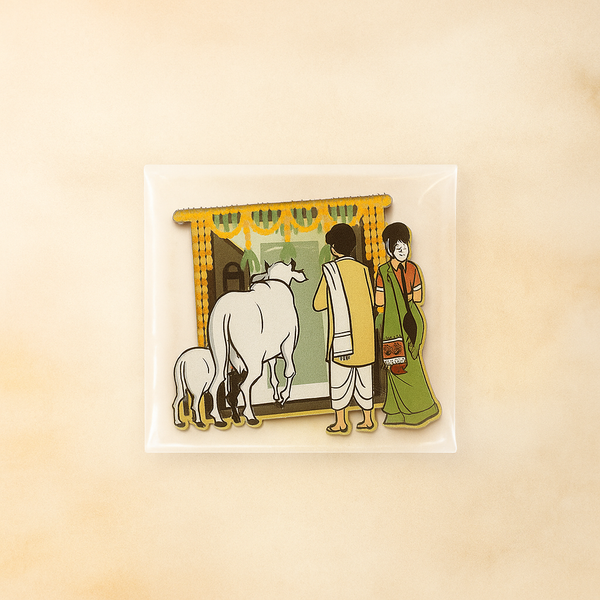 House Warming Magnet | Welcome Home Gift | Fridge Magnet for New Home | Unique Housewarming Present