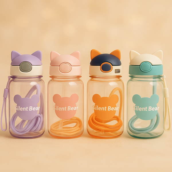 Water Bottle Plastic | Durable & Lightweight | Reusable, Leak-Proof & Travel-Friendly