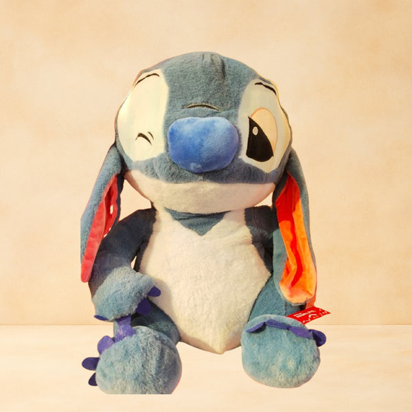 Stitch Toy Blue | Cute Cartoon Soft Doll for Kids & Collectors | Huggable, Washable & Durable