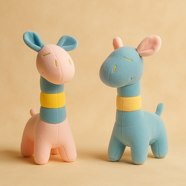 Giraffe Soft Toy | Cute Plush Stuffed Animal for Kids | Huggable, Durable & Washable