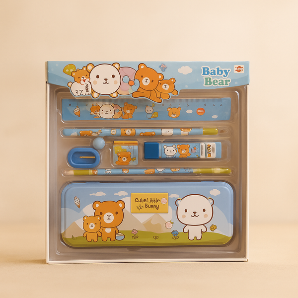 Stationery Pencil Gift Box | Premium Writing & Art Set | Perfect Gift for Students