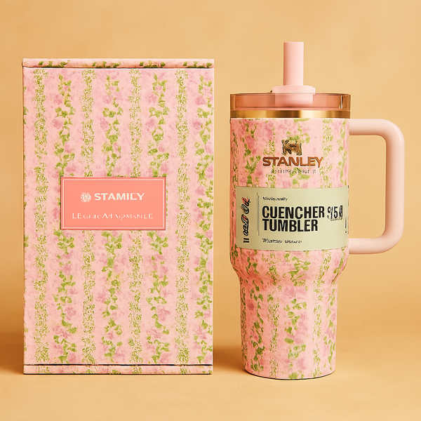 Stanley Water Bottle | Insulated Stainless Steel Flask for Hot & Cold Drinks | Leakproof & Durable