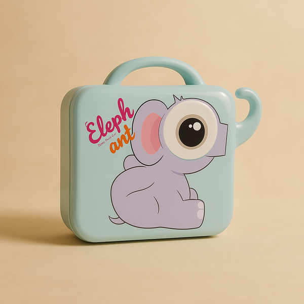 Elephant Lunch Bag | Cute Insulated Lunch Bag for Kids & Adults | Thermal, Leakproof & Portable