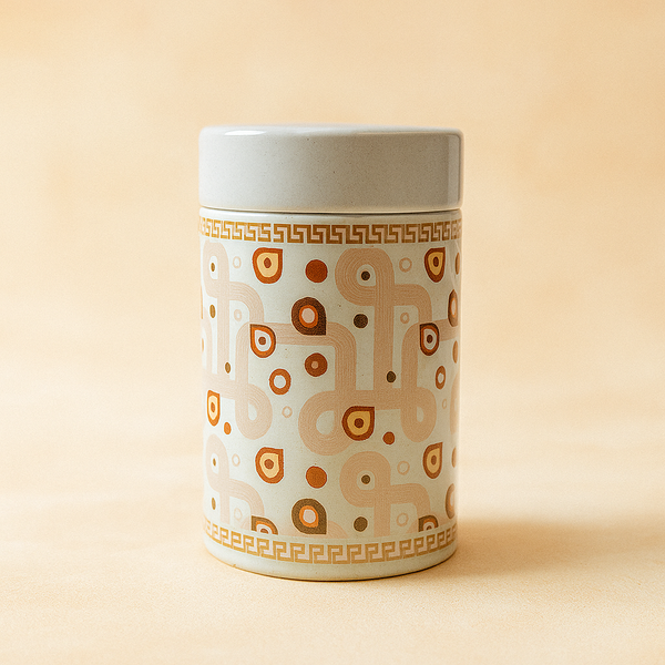 Light Blue Tin (Medium) | Stylish Storage Tin for Home & Kitchen