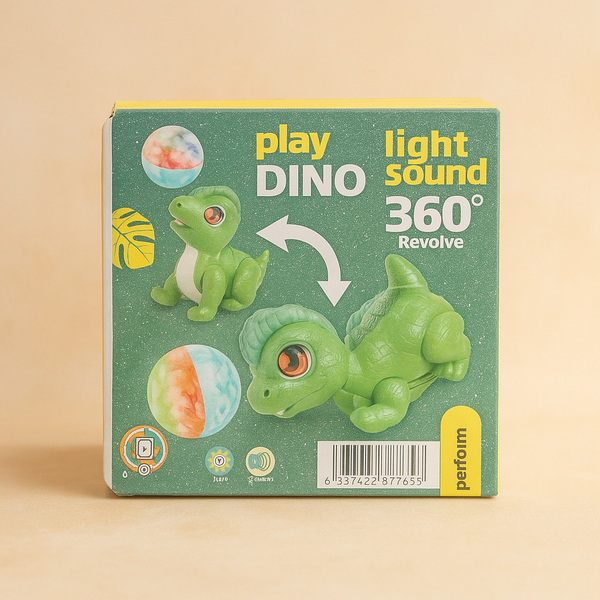 Dino Toy for Kids | Cute Dinosaur Design |  Ideal for Gifting