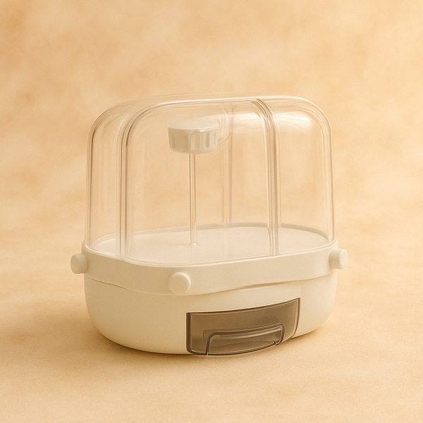 Dal Dispenser | Airtight Grain & Pulse Storage Container | Easy Pour Kitchen Organizer for Rice, Wheat, Lentils & Cereals
