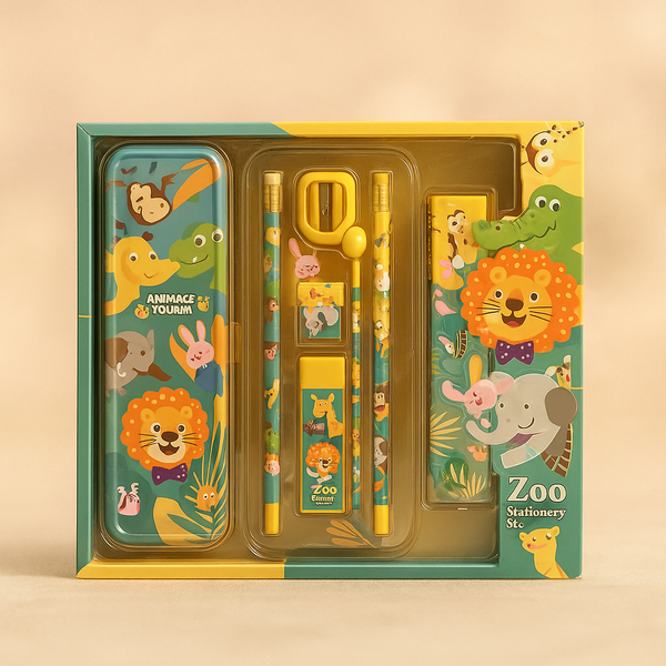 Stationery Pencil Gift Box | Premium Writing & Art Set | Perfect Gift for Students