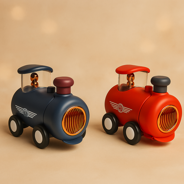 Train Bottle | Cute Cartoon Water Bottle for Kids | Leakproof, Portable & Durable School Bottle