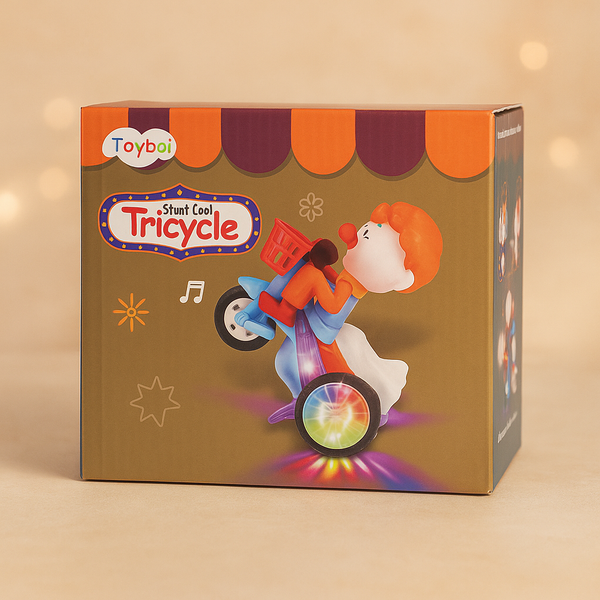 Tricycle Toy for Kids | Sturdy & Safe Ride-On with Comfortable Seat | Ideal for Toddlers | Indoor & Outdoor Use