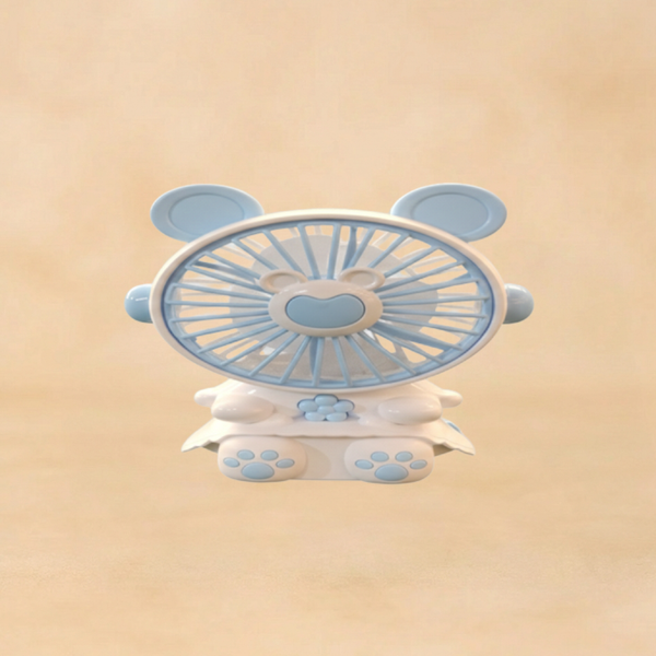 Doll Fan | Cute Character & Cool Air Fun