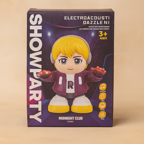Show Party Girl Doll | Stylish Fashion Doll with Accessories | Pretend Play Toy for Kids | Ideal for Gifting & Dress-Up Fun