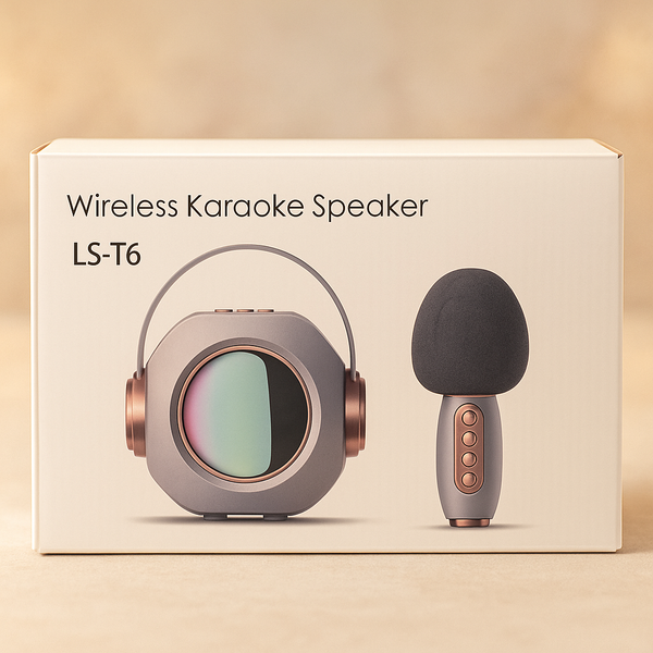 Karaoke Microphone Toy for Kids | Musical Toy with Lights, Echo & Recording | Fun Singing Mic for Toddlers | Ideal for Gifting & Parties
