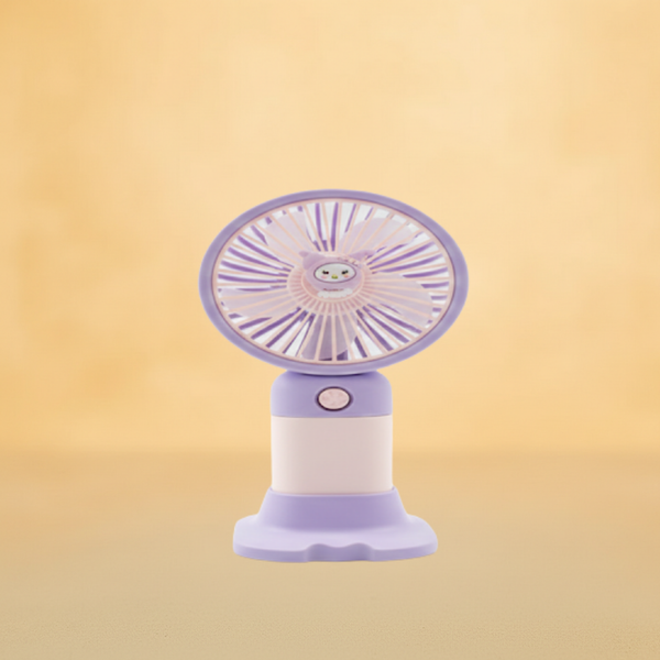 Mini Fans | Cute Design & Easy Cooling