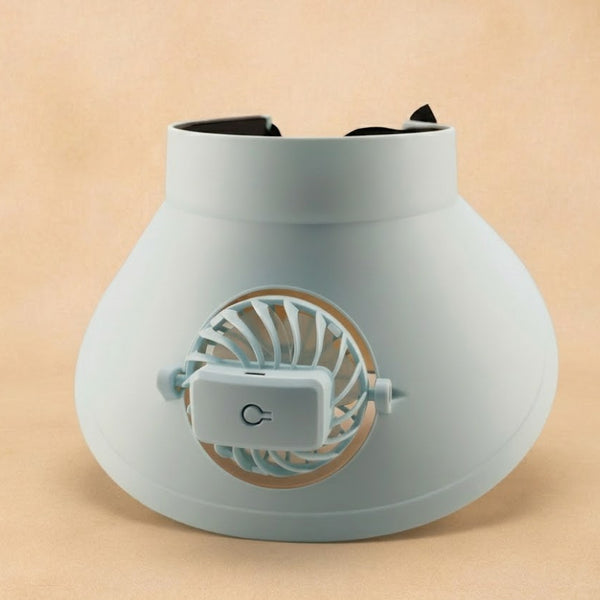 Head Fan |USB Rechargeable Hands-Free Fan