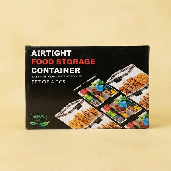 700ml Airtight Food Storage Container | (Set of 4)