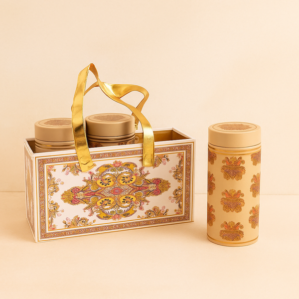 Festival Hamper 3 (Large 3 Tin Set) | Elegant Gift Set for Festive Celebrations
