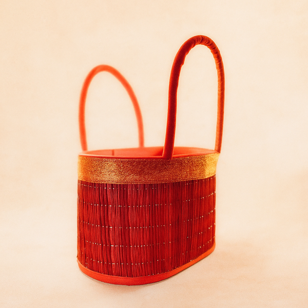 Korai Basket | Handcrafted Eco-Friendly Storage & Gift Basket