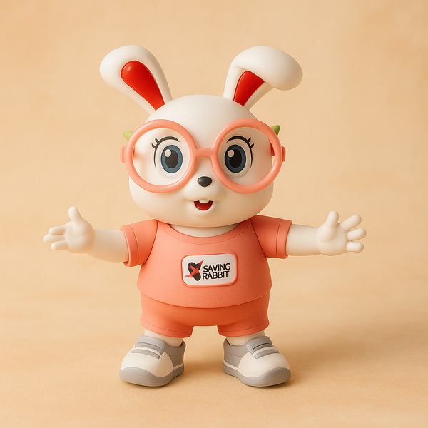 Rabbit Dancing Toy with Music & Flashing Lights | Interactive Bunny Toy with Rotating Action & Fun Dance Moves | Battery Operated Musical Toy for Kids