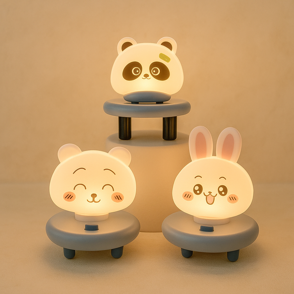 Panda Chair LED Light | Cute Animal-Shaped Night Lamp for Kids’ Room, Bedroom & Study | Decorative Bedside Table Lamp