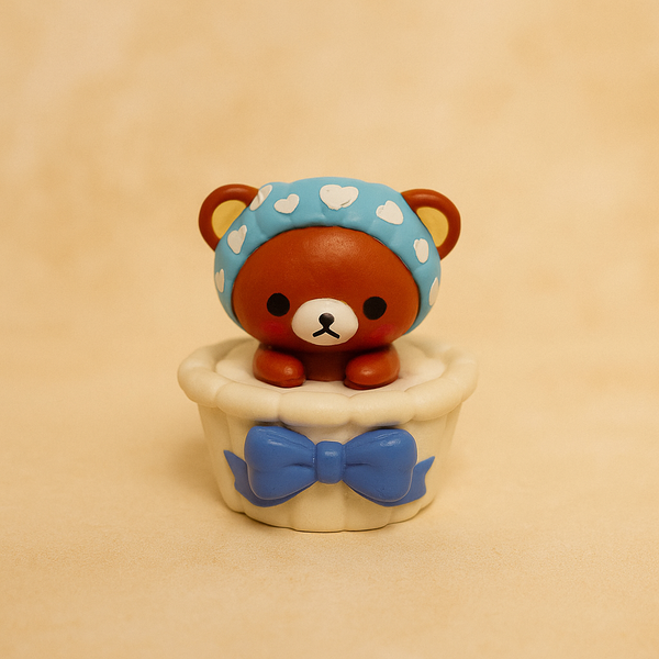 Baby Bear Dashboard Toy | Cute Bobblehead Figurine for Car, Home & Office Desk | Decorative Showpiece & Gift Item