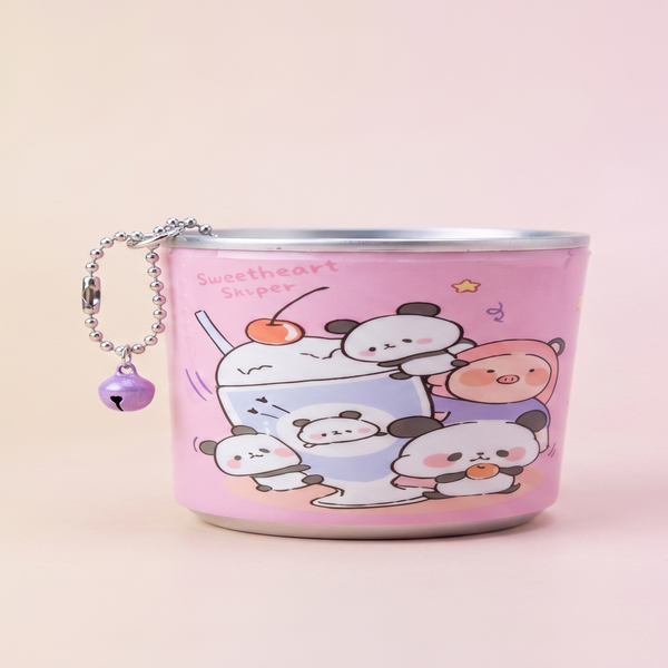 Can Tissue | Panda Sweetheart Accessory Cup