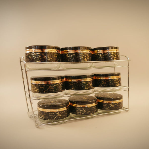 Airtight Container and Jar Rack