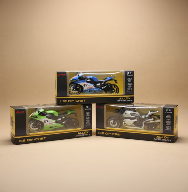 Metal Bike |Premium Alloy Motorcycle Collection.