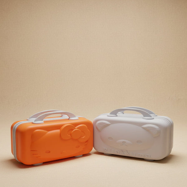 Panda-Themed Vanity Suitcase
