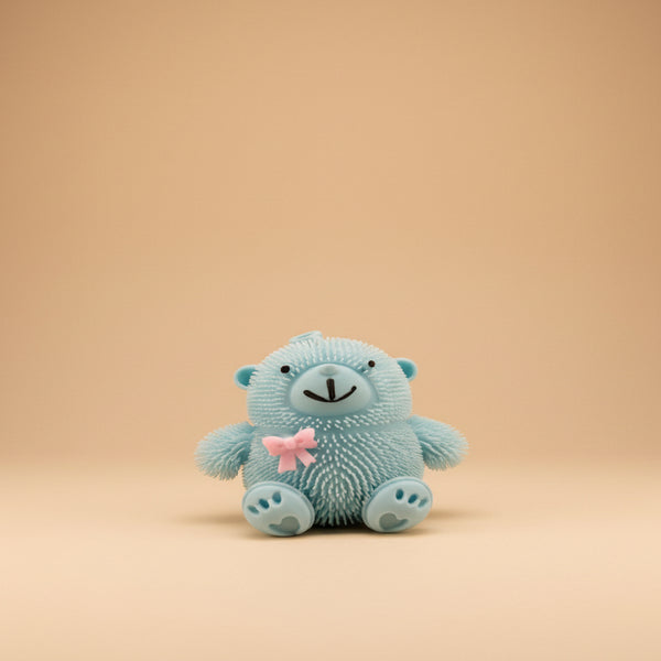 Blue Squeeze Bear Sensory | Toy