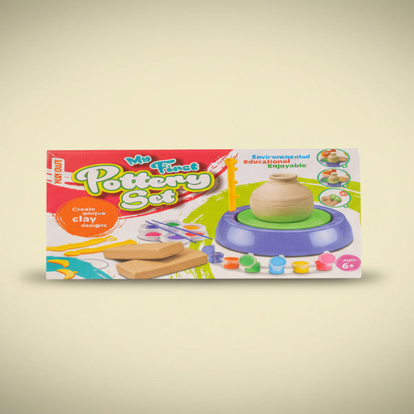 First Pottery Set | Creative Clay Studio