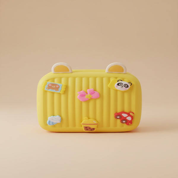Yellow Sling Bag for Kids | Lightweight Bag