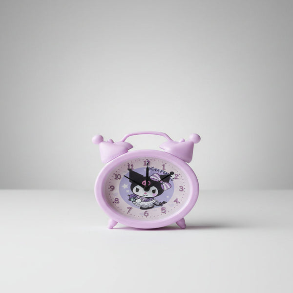 Charming Purple Astronaut | Alarm Clock